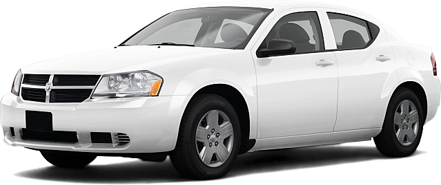 2008 Dodge Avenger SE at USA MOTORCARS
