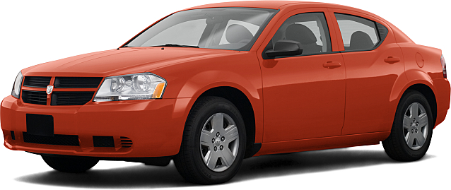 2008 Dodge Avenger SE at USA MOTORCARS