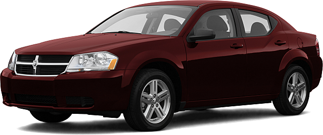 2008 Dodge Avenger SXT at USA MOTORCARS