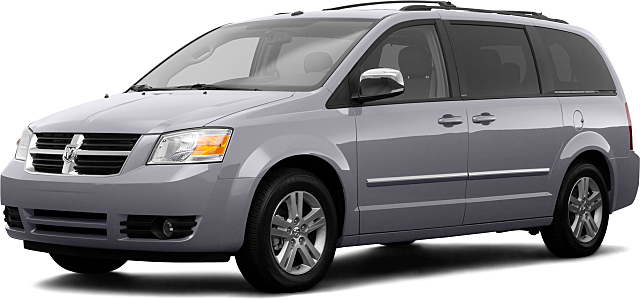 2008 Dodge Grand Caravan SXT at Plymouth Auto Sales