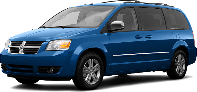 2008 Dodge Grand Caravan SXT at Lancaster Dodge