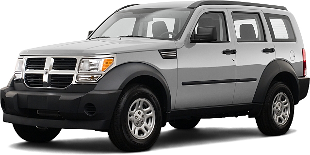 2008 Dodge Nitro SXT at Broadway Motors
