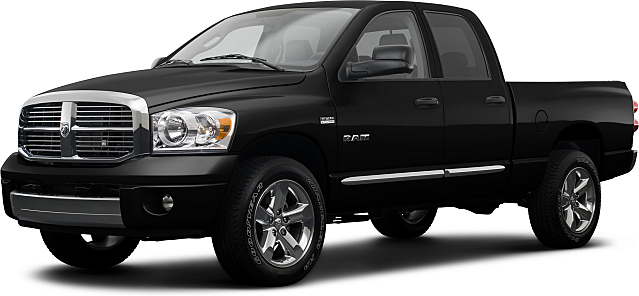 2008 Dodge Ram 1500 ST at Broadway Motors