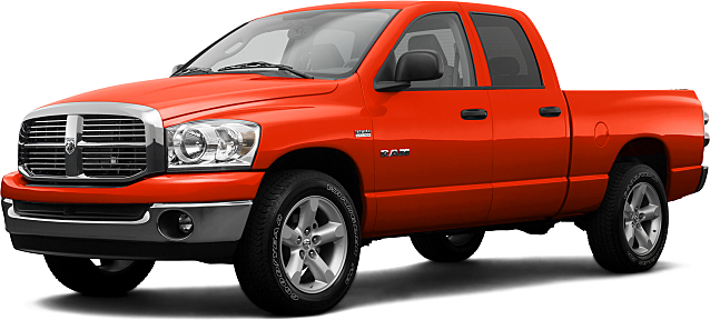 2008 Dodge Ram 1500 SLT at Rocky Top Chrysler Dodge Jeep