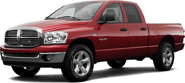 2008 Dodge Ram 1500 SLT at Rocky Top Chrysler Dodge Jeep