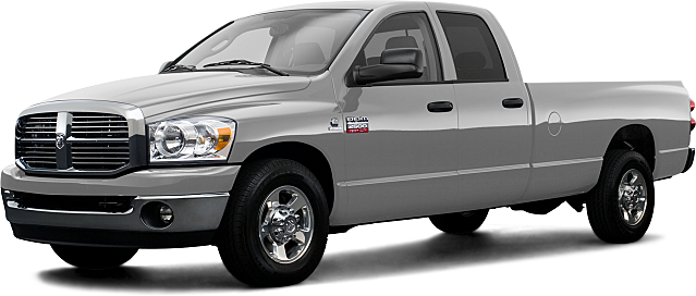 2008 Dodge Ram 2500 SLT at Lakeway Auto