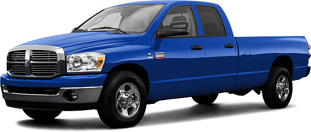 2008 Dodge Ram 2500 SLT at Lakeway Auto