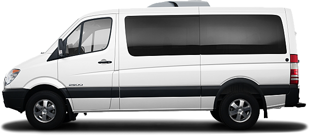 2008 Dodge Sprinter 2500 3dr 144 in. WB Passenger Van