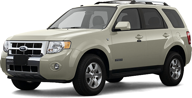 2008 Ford Escape Limited at Frank Brown Honda GMC