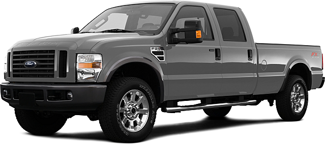 2008 Ford F-250 Super Duty FX4 at Hallmark Hyundai Hendersonville