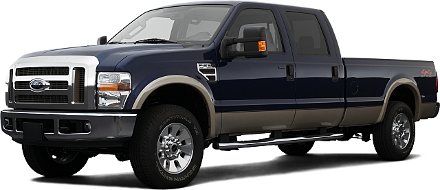 2008 Ford F-250 Super Duty Lariat at Lakeway Auto
