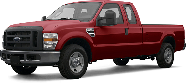 2008 Ford F-250 Super Duty XL at Morristown Chevrolet