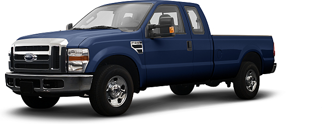 2008 Ford F-250 Super Duty XLT at Lakeway Auto