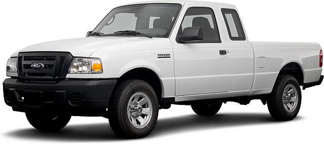 2008 Ford Ranger XLT at Action Nissan