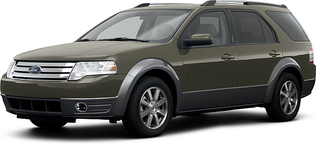 2008 Ford Taurus X SEL at Roy O' Brien Ford