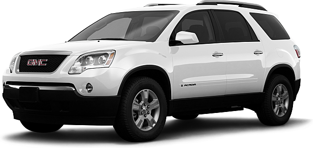 2008 GMC Acadia SLE-1 at Plymouth Auto Sales