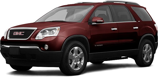 2008 GMC Acadia SLT-1 at Lakeway Auto