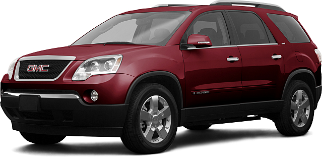 2008 GMC Acadia SLT-2 at NEW ENGLAND CARS INC