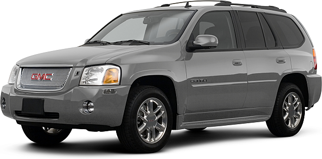 2008 GMC Envoy SLT at Plymouth Auto Sales