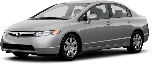 2008 Honda Civic LX at Broadway Motors