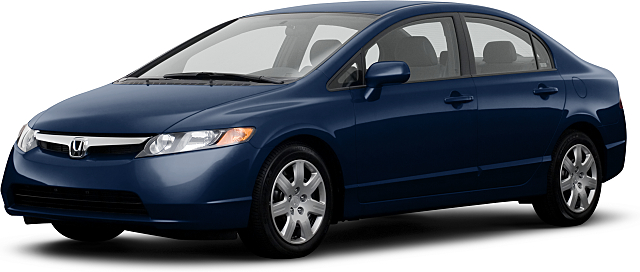 2008 Honda Civic LX at Plymouth Auto Sales