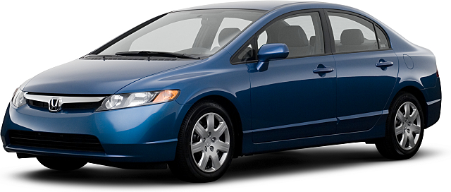 2008 Honda Civic LX at Lakeway Auto