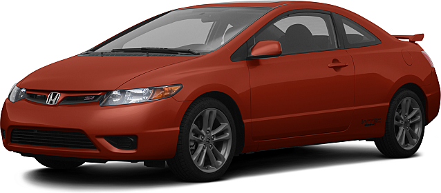 2008 Honda Civic Si w/Navi at Plymouth Auto Sales