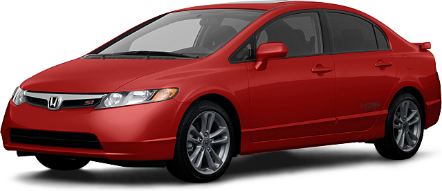 2008 Honda Civic Si at Broadway Motors