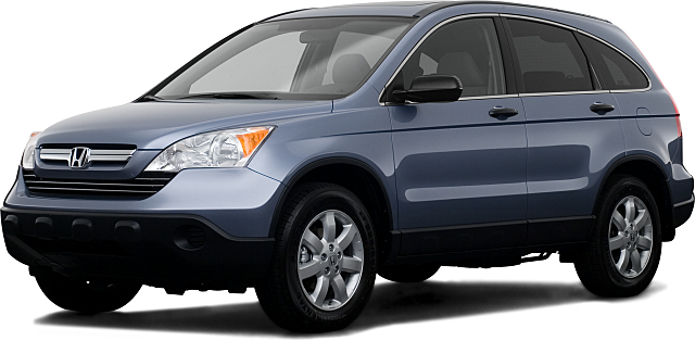 2008 Honda CR-V EX at Honda Morristown