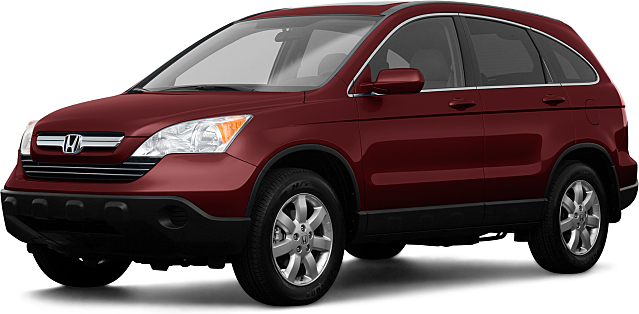 2008 Honda CR-V EX-L at Honda Morristown