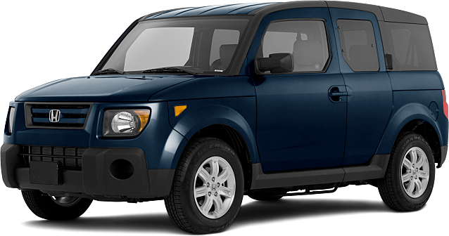 2008 Honda Element EX at Plymouth Auto Sales