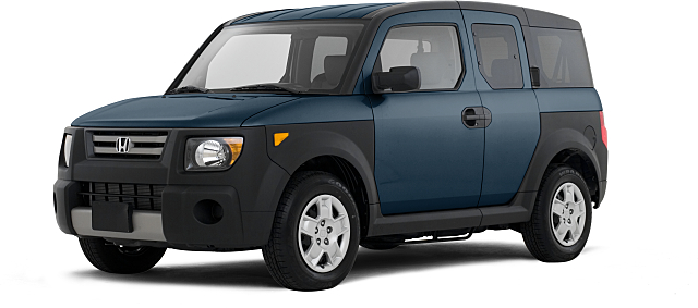 2008 Honda Element LX at Broadway Motors