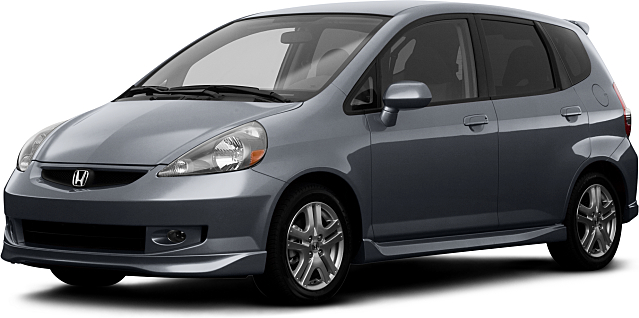 2008 Honda Fit Sport at Mike Piazza Honda Langhorne