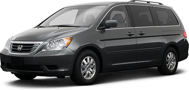 2008 Honda Odyssey EX-L at USA MOTORCARS