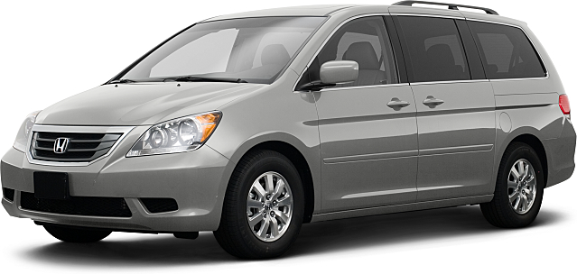 2008 Honda Odyssey EX-L w/DVD at Plymouth Auto Sales