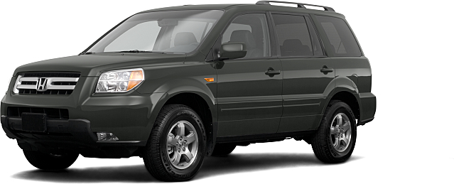 2008 Honda Pilot EX-L w/DVD at Rjb And Son
