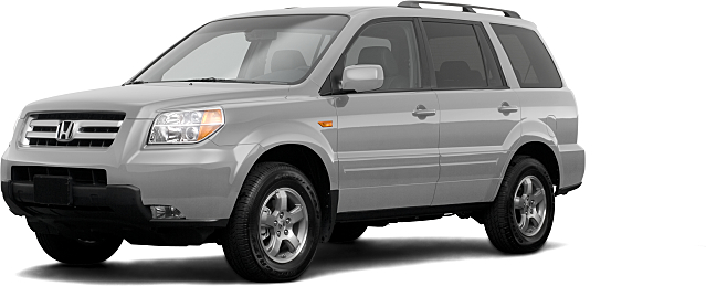 2008 Honda Pilot EX-L w/Navi at Honda Morristown