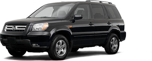 2008 Honda Pilot EX-L at Stargate Auto Sales