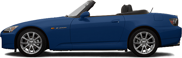 2008 Honda S2000 Base 2dr Convertible
