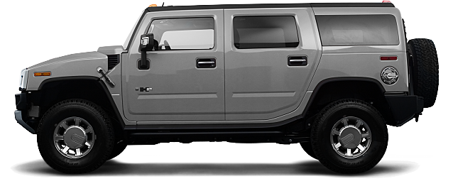2008 HUMMER H2 4x4 Base 4dr SUV
