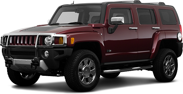 2008 HUMMER H3 Base at NEW ENGLAND CARS INC