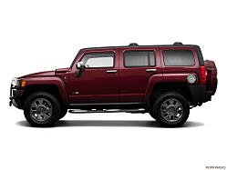 Thumbnail image of 2008 HUMMER H3 at NEW ENGLAND CARS INC