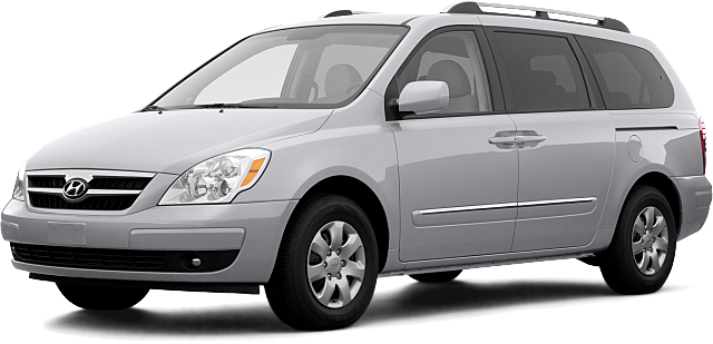 2008 Hyundai Entourage GLS