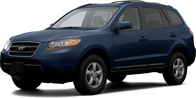2008 Hyundai Santa Fe GLS at Honda Morristown