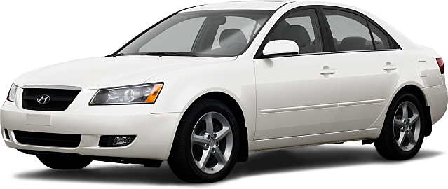2008 Hyundai SONATA GLS V6 at Rjb And Son
