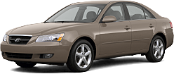 2008 Hyundai SONATA GLS
