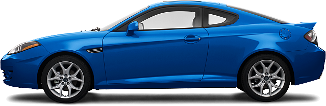 2008 Hyundai Tiburon GT Limited 2dr Hatchback