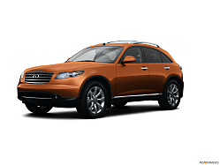 Thumbnail image of 2008 INFINITI FX35 at Broadway Motors