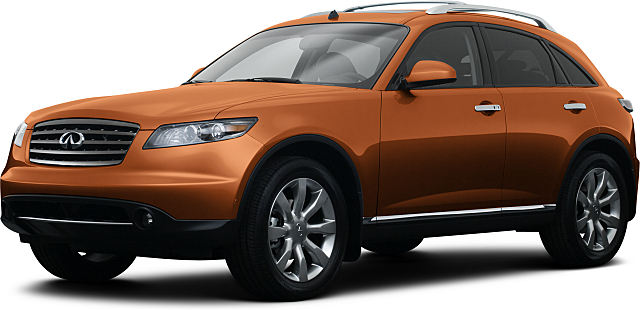 2008 INFINITI FX35 Base at Broadway Motors