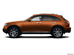 Thumbnail image of 2008 INFINITI FX35 at Broadway Motors